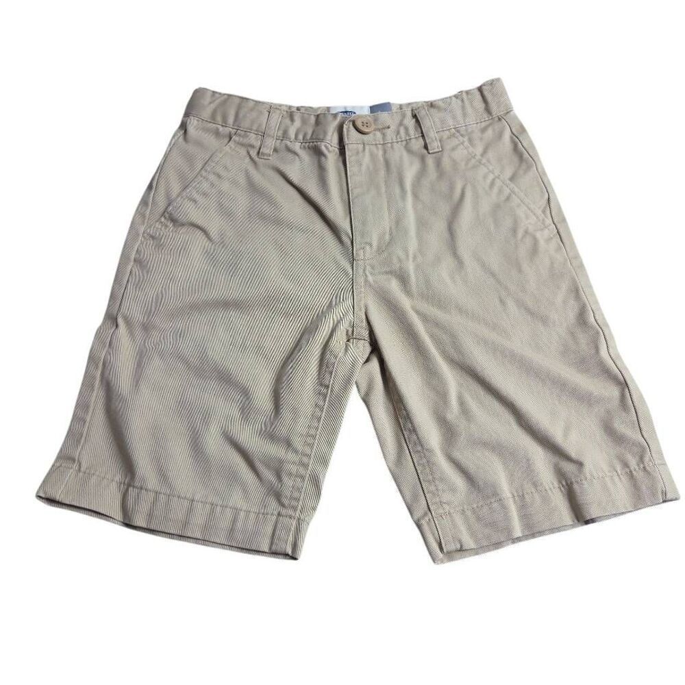 Old Navy khaki uniform shorts 6